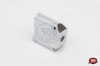 Support de pare-chocs chromé arrière 500 Jardinière