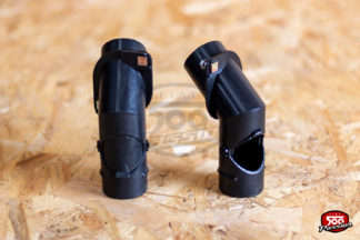 Conduit d’air sous tableau de bord (la paire)