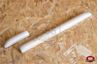 Protection le long du tableau de bord (2 pièces) ivoire