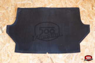 Tapis caoutchouc de coffre arrière pour Fiat 500 Jardinière