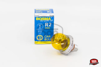 Ampoule de phare jaune pour Fiat 500