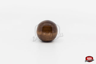 Pommeau de levier de vitesse rond en bois