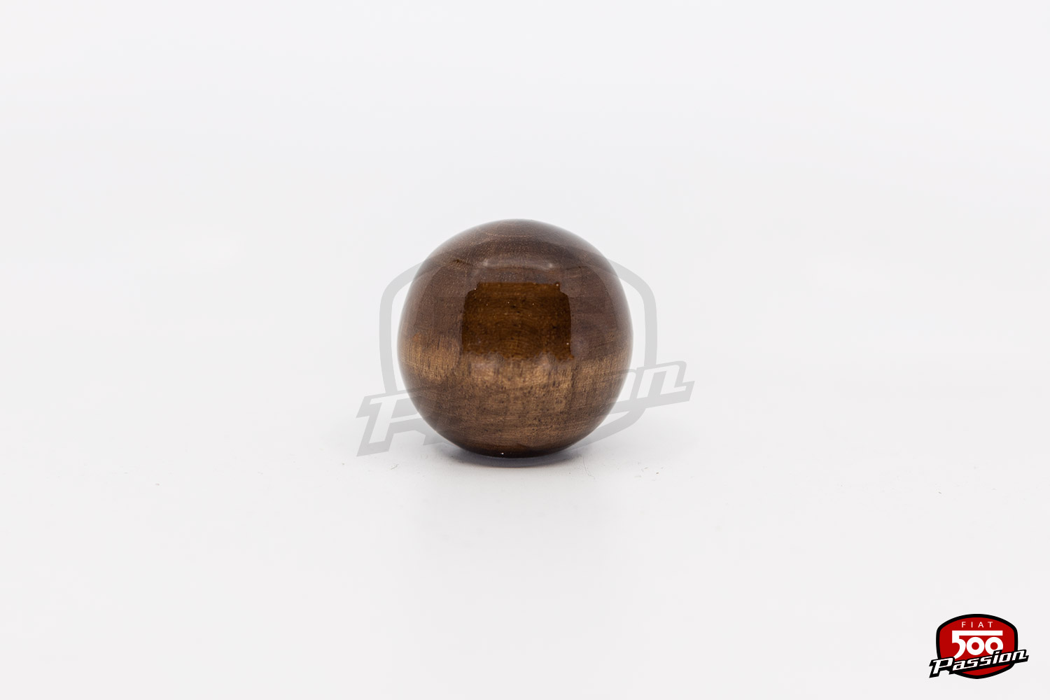 Pommeau de levier de vitesse rond en bois