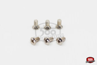 Vis de fixation serrure interne de porte (x6)