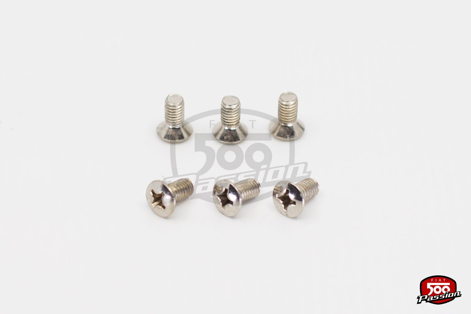 Vis de fixation serrure interne de porte (x6)