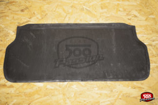Tapis caoutchouc du dossier de banquette arrière pour Fiat 500 Jardinière