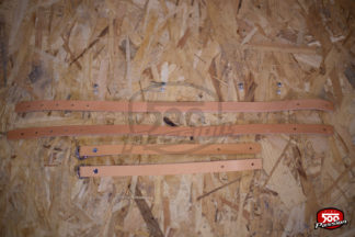 Ceinture en cuir pour porte bagages