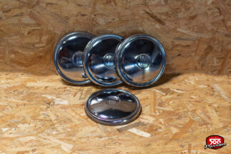 Enjoliveur de roue 500 Jardinière (2e série) avec logo Fiat