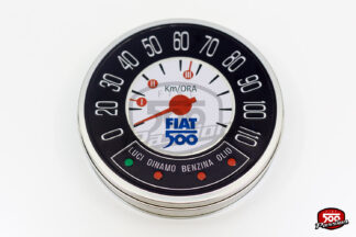 Boite métal cadeau - compteur de vitesses