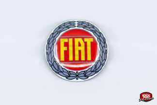Coupelle décorative logo Fiat en métal