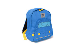 Sac à dos enfant Fiat 500 - bleu