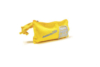 Trousse Fiat 500 jaune et bleue