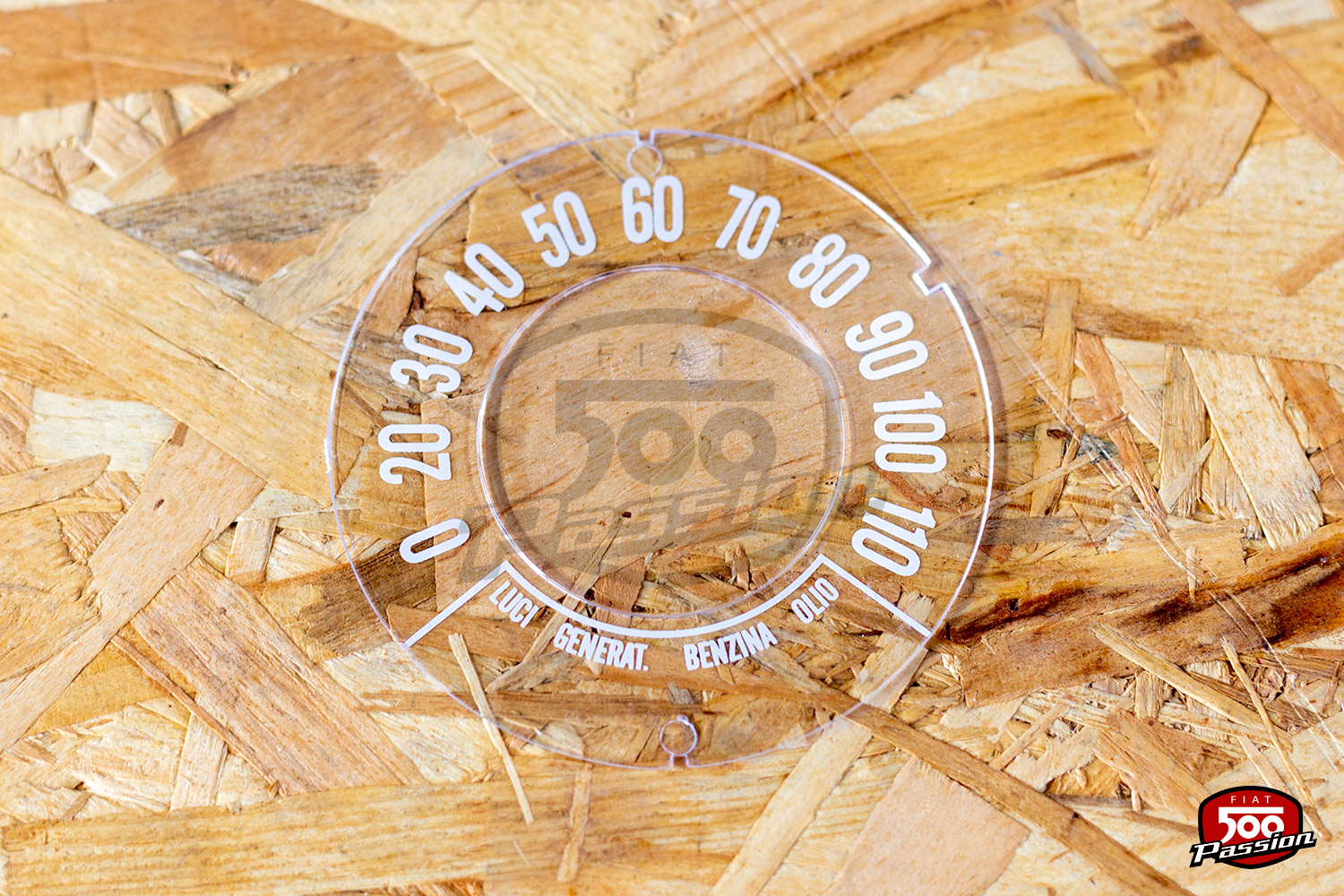 Vitre de compteur 500 D