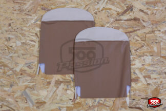 Sellerie pour Fiat 500 D noisette (avant & arrière)