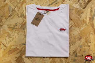 T-shirt “Federico” (rouge) - La Jauge Auto