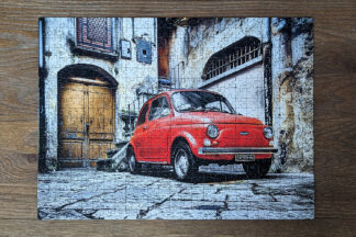 Puzzle 500 pièces - Fiat 500