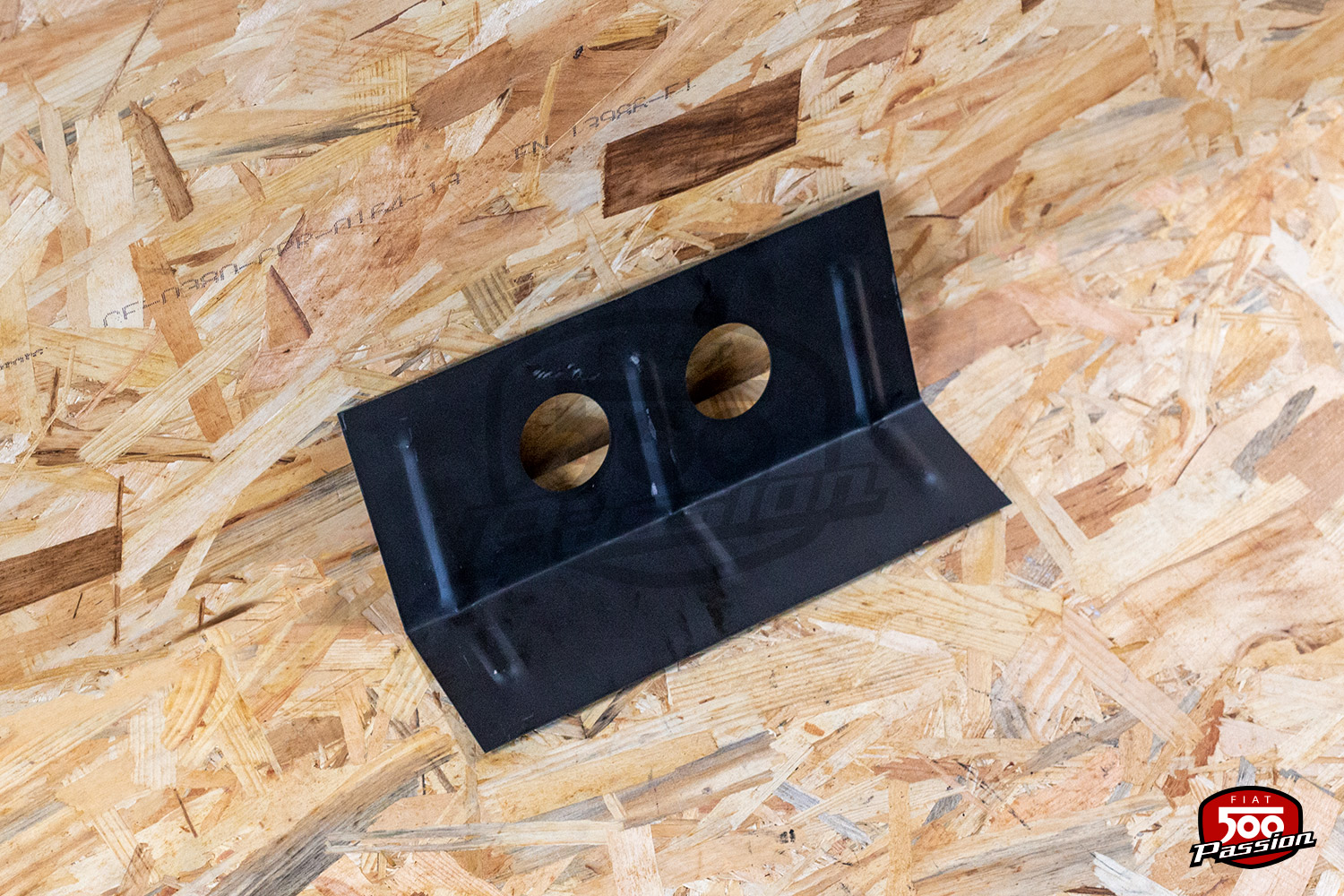 Renfort de plancher arrière