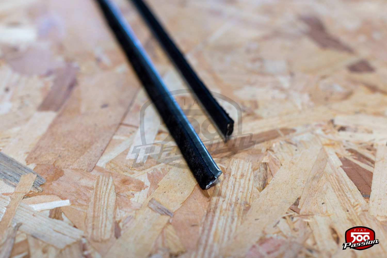 Profilé lèche-vitre pour Autobianchi (1 porte) – Image 2