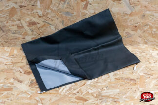 Toile de capote pour Fiat 500 Jardinière coloris noir