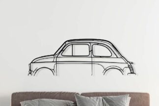 Shape - Fiat 500 murale